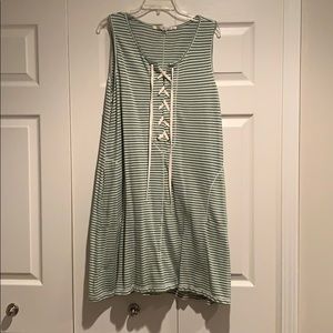 Max Studio sleeveless dress